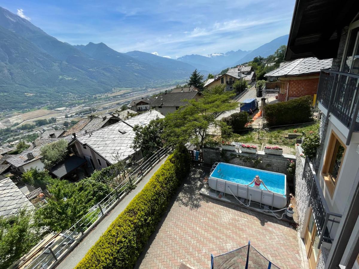 Relax In Valle D'Aosta Da B&G Luaran gambar